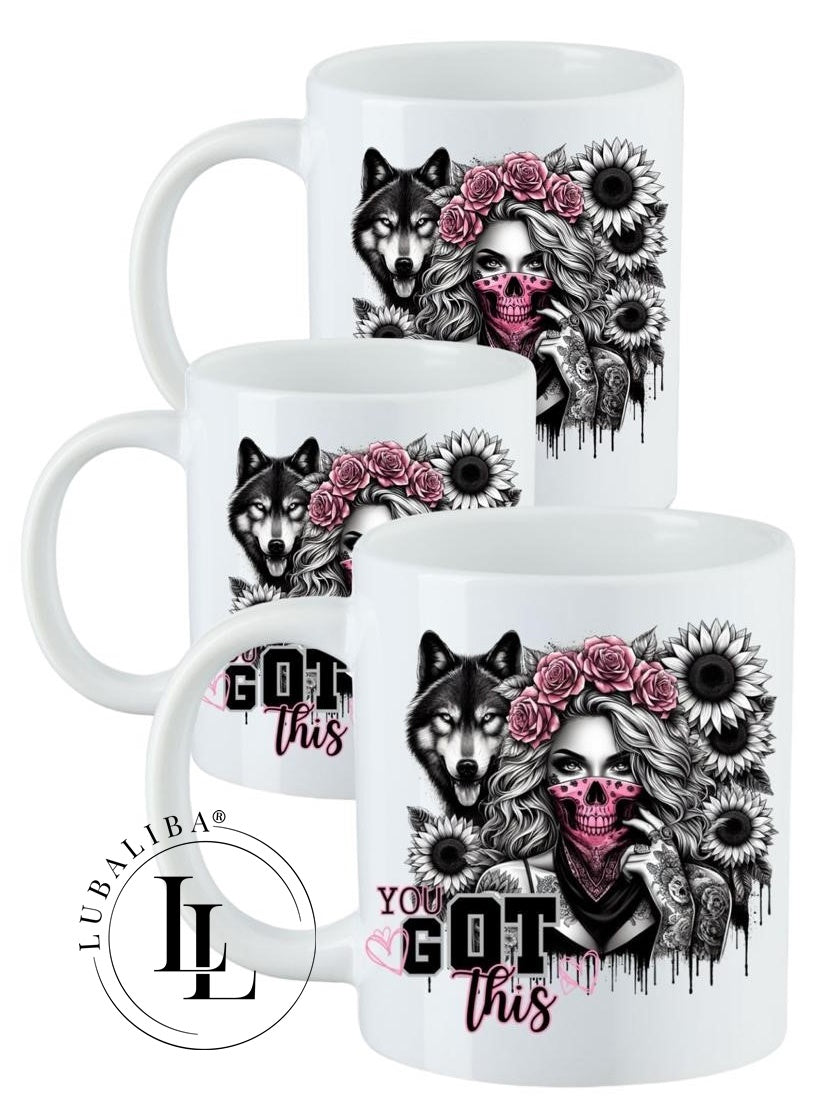 TASSE " YOU GOT THIS " ArtNr.: DEG